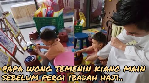 Seharian Bareng Kiano Sebelum Pergi Haji Papa Wong Temenin Ngelukis