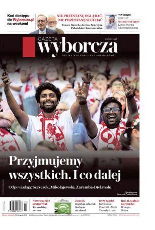 E Kiosk Pl Gazeta Wyborcza Sto Eczna