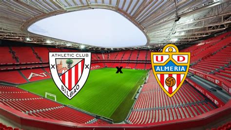 Athletic Bilbao x Almería onde assistir ao vivo horário e escalação