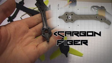 Carbon Fiber Nylon 3d Printed Drone Arms The Details In Cad And Material Youtube