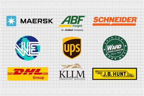 Best Trucking Company Logos To Inspire Design Ideas