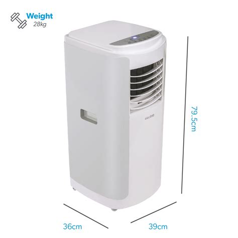 Buy Refurbished Electriq 12000 Btu 3 5 Kw Wifi Smart App 4 In 1 Air Conditioner From Aircon Direct