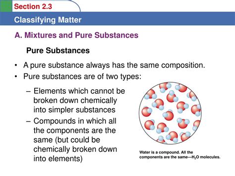 Ppt To Learn To Distinguish Between Mixtures And Pure Substances To Learn Methods Of