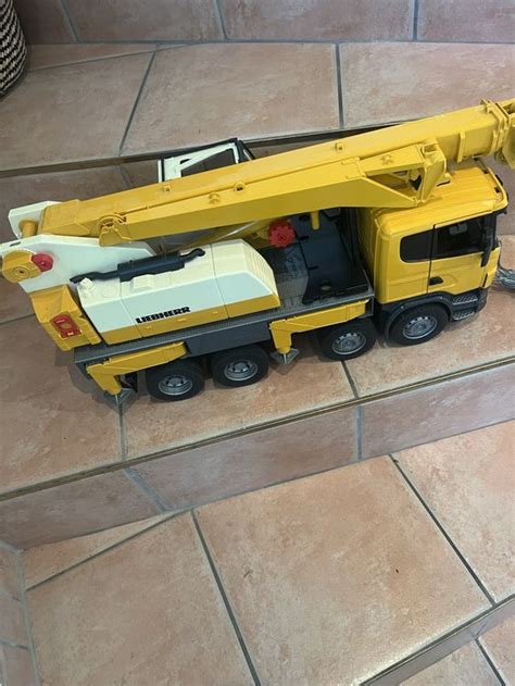 Jouet Camion Grue SCANIA Germany Kaufen Auf Ricardo