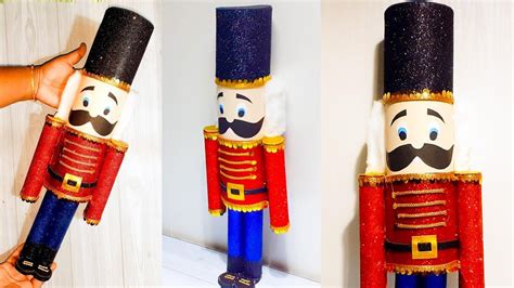 Diy Nutcracker Christmas Craftschristmas Decor Diy Ideascomo Hacer Un