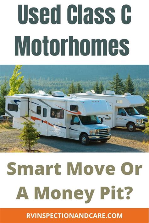 Used Class C Rv Motorhomes Don T Make A Big Mistake Rv Motorhomes