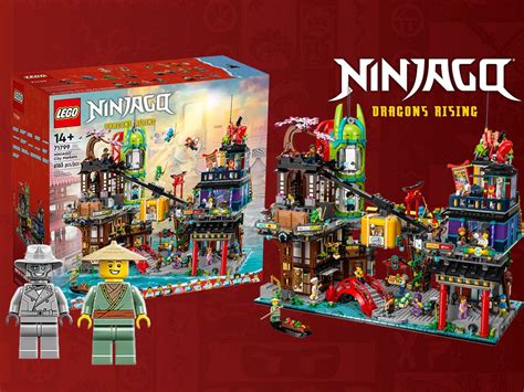 Die Lego Ninjago City Sets News Gerüchte Und Angebote