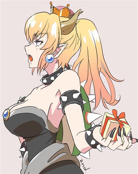 Bowsette Bowser Zerochan Anime Image Board