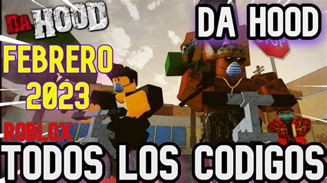 TODOS LOS NUEVOS CODIGOS DE DAHOOD CODIGO ACTIVO DA HOOD CODIGOS