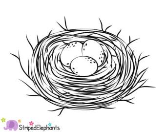 Free Nest Outline Cliparts, Download Free Nest Outline Cliparts png ...