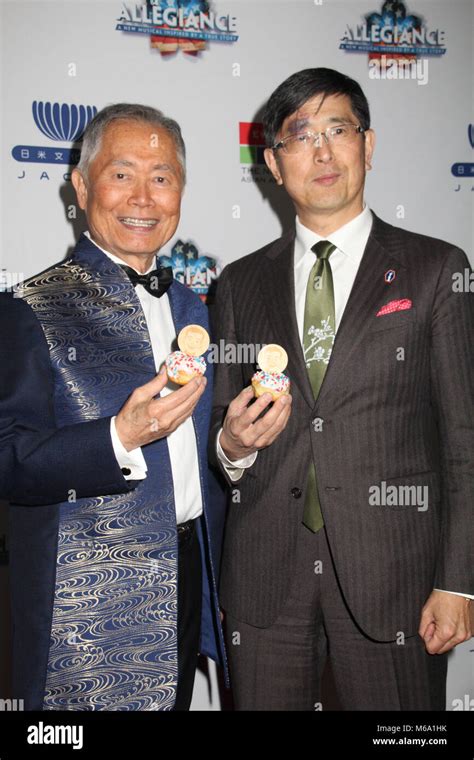 George Takei Akira Chiba 02 28 2018 The Los Angeles Premiere Of The