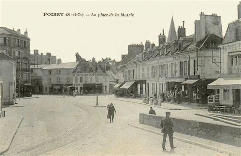 Photos Et Carte Postales Anciennes De Poissy Mairie De Poissy Et Sa Ville