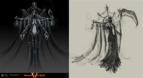 God of death concept by i1idan on DeviantArt