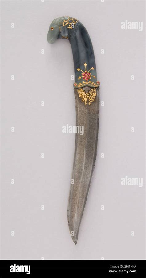 Dagger 17th18th Century Indian Mughal Dagger Indian Mughal 17th