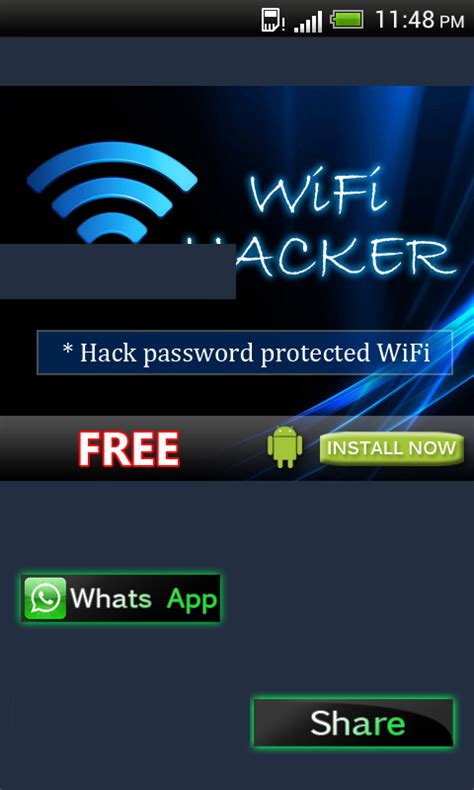 Wifi Password Hacker Amazonit App Shop Per Android