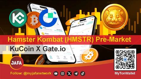 Hamster Kombat Hmstr Pre Market Trading Platform On Kucoin X Gate Io