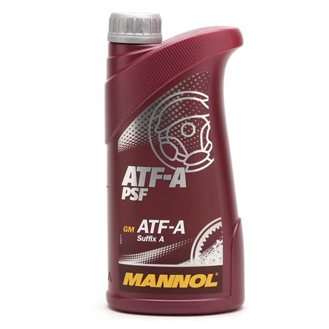 Mannol 8203 Atf A Psf Power Steering Fluid 1l