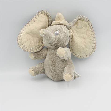 Doudou L Phant Gris Dumbo Nicotoy