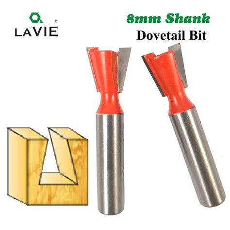 La Vie Pc Mm Shank Dovetail Bit Flute Router B Grandado