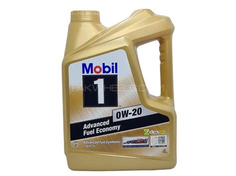 Buy Mobil 1 0W 20 4 Litre Engine Oil In Pakistan PakWheels