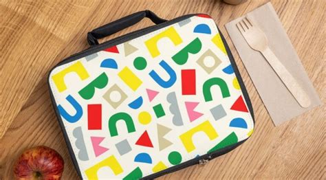 Create Personalized Lunch Bags – Printify