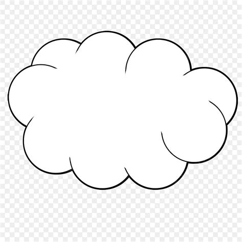 Clipart Images Png Images Clipart Black And White White Cloud