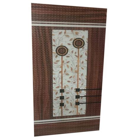 Brown D Plywood Laminated Door For Home At Rs Sq Ft In