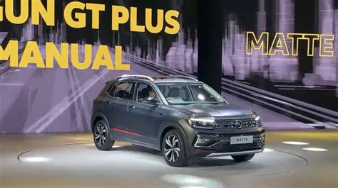 Volkswagen Reveals New Taigun Virtus Variants With Gt Plus Manual