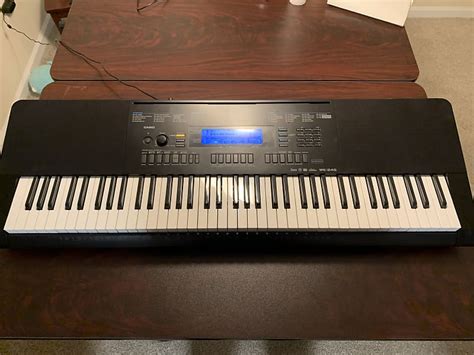 Casio Wk 245 76 Key Workstation With Free Sustain Pedal Reverb