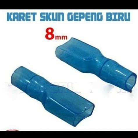 Jual Karet Skun Gepeng Mm Pelindung Skun Kondom Skun Skun Kabel