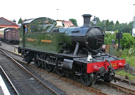 GWR Prairie Tank Engine 2 6 2 4566 A Photo On Flickriver