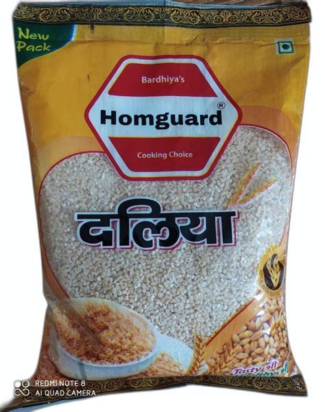 Brown Wheat Dalia Packaging Size 500gm High In Protein At Rs 21 Pack