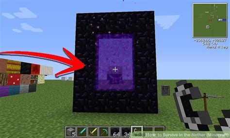 How To Survive In The Nether Minecraft 9 Steps With Pictures