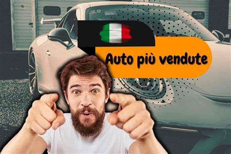 La classifica delle auto più vendute in Italia ad agosto 2023 quante