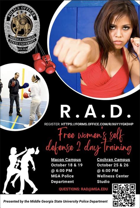 R.A.D. for Women Self-Defense Training Course - October 25 & 26