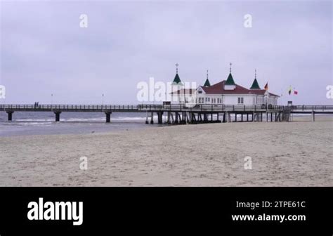 Pier Of Ahlbeck Stock Videos Footage Hd And K Video Clips Alamy