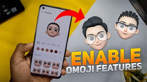 How To Enable Omoji Features In Realme GT Master Edition Step By