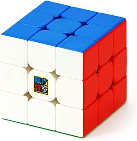 Moyu Speed Rs M X Magic Cube Stickerless Upgrade Professional Puzzle