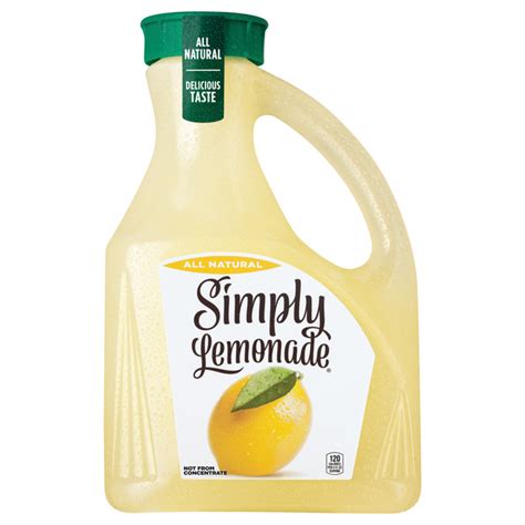 Save On Simply All Natural Lemonade Order Online Delivery GIANT