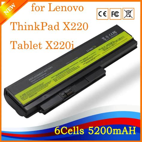 Laptop Battery For LENOVO ThinkPad X220 Tablet X220i Tablet X220t Li