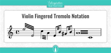 How To Play Tremolo On The Violin Easy Lesson Violinspiration