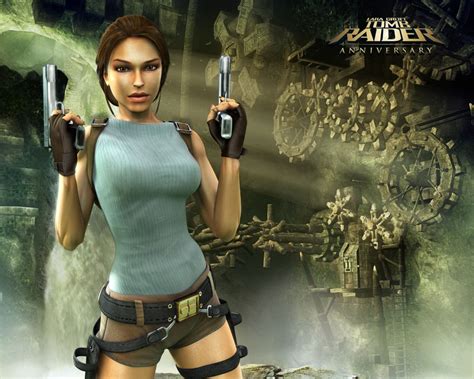 Tomb Raider Anniversary Wallpaper