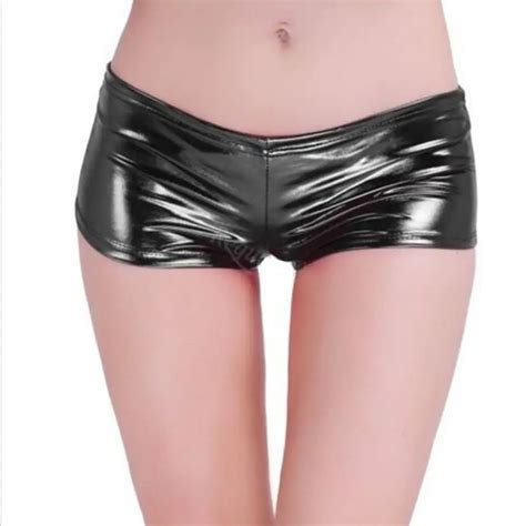 Buy Thongs Boxer Panties Briefs Pvc Leather Look