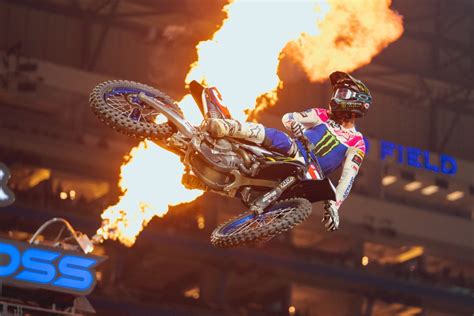 Lucas Oil Supercross 2025 Calvin Idris