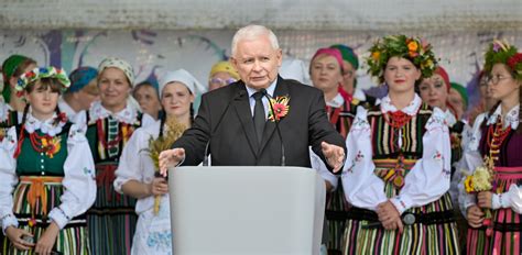 Wicepremier Jarosław Kaczyński: "Czternasta emerytura w 2023 r ...