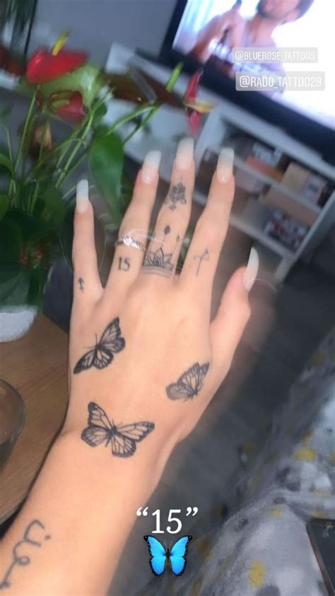 Pin By H O P E M I L A N I A On T A T T O O Hand Tattoos For Girls