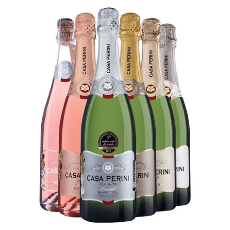 Espumante Casa Perini Brut Ros Ml Royal Bebidas