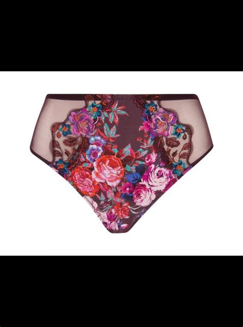 Lise Charmel Aveu En Fleurs High Waist Brief Honeys Lingerie