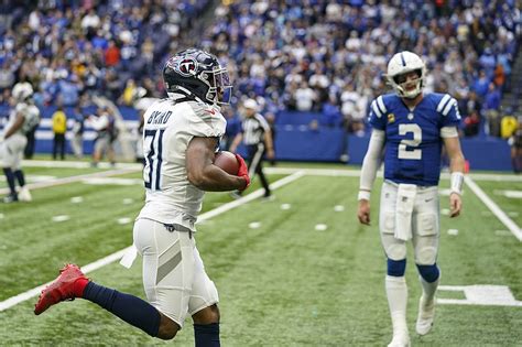 Titans pull off wild overtime road win vs. Colts | Chattanooga Times ...