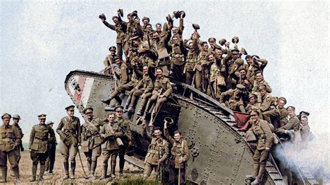 Video Colourized Images Show First World War In A New Light The